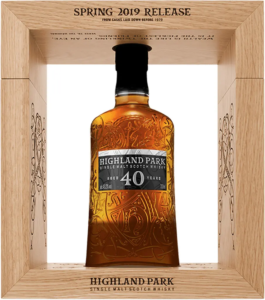 Highland Park Single Malt Whisky 40 Year Old 750Ml 1