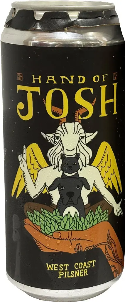 Highland Park Brewery Hand Of Josh Pilsner 16Oz Can 1