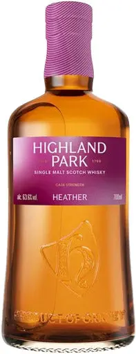 Highland Park Heather Cask Strength Single Malt 750Ml 1