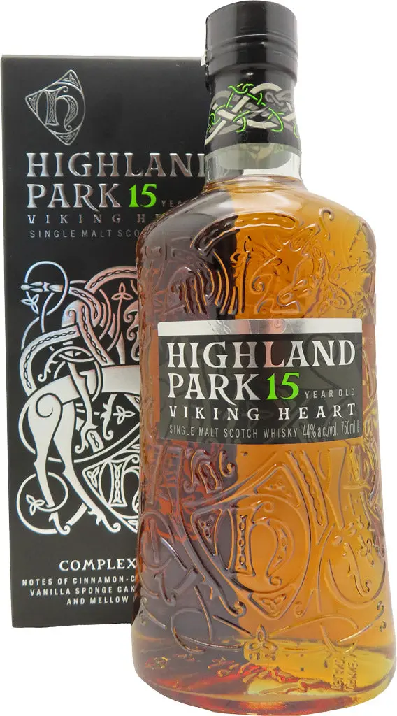 Highland Park Single Malt Whisky 15 Year Old 750Ml 1