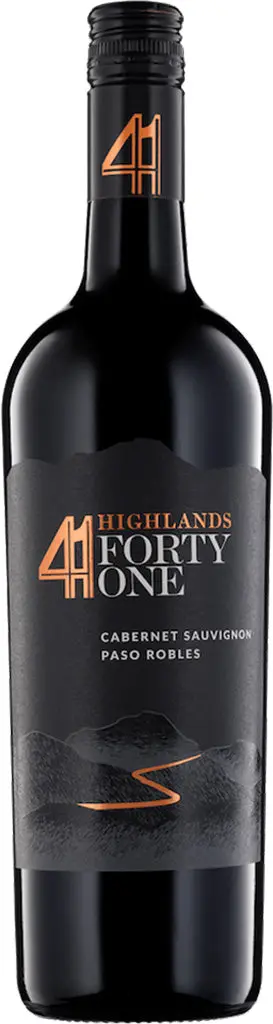 Highlands 41 Cabernet Sauvignon Paso Robles 2022 750Ml 1