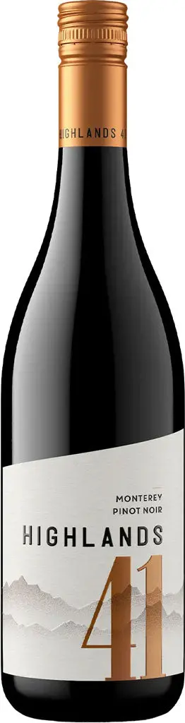 Highlands 41 Pinot Noir Monterey County 2022 750Ml 1