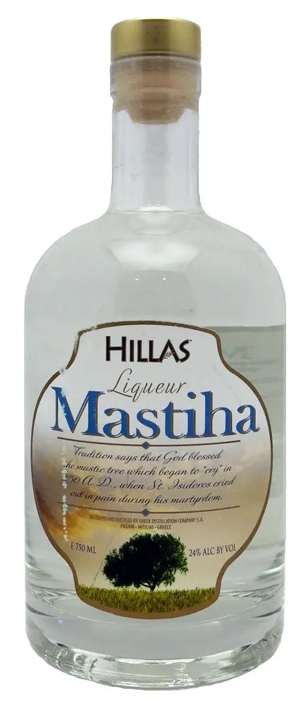 Hilla's Mastiha 750Ml 1