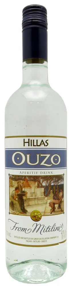 Hilla's Ouzo From Mitilini 750Ml 1