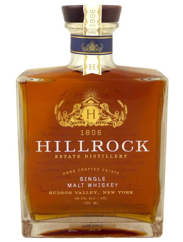 Hillrock Estate Single Malt American Whiskey 750Ml 1