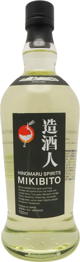 Hinomaru Mikibito Spirits 700Ml 1