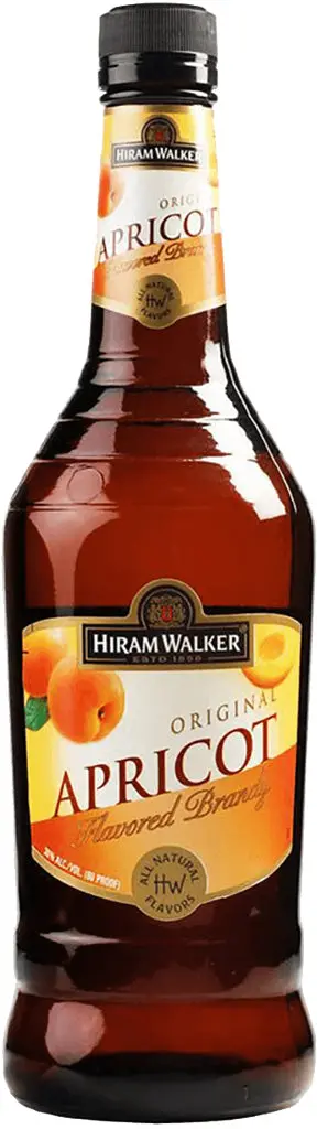 Hiram Walker Apricot Brandy 1L 1