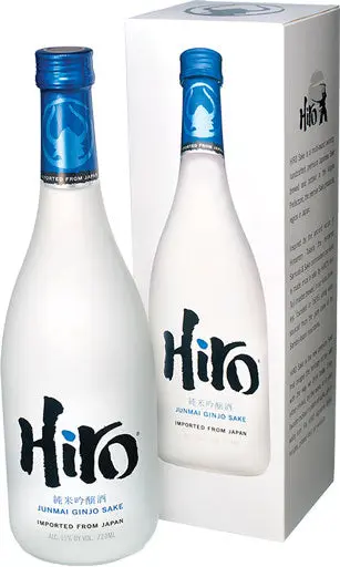 Hiro Junmai Gingo Sake Blue 300Ml 1