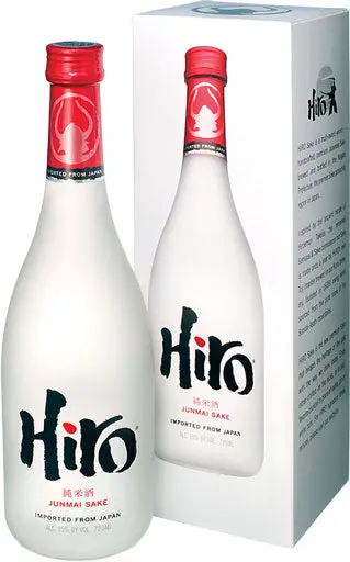 Hiro Junmai Sake Red 300Ml 1