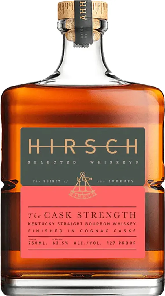 Hirsch Selection The Cask Strength Straight Bourbon 114 Proof 750Ml 1