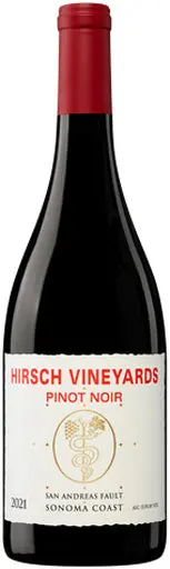 Hirsch Vineyards Pinot Noir San Andreas Fault Sonoma Coast 2021 750Ml 1