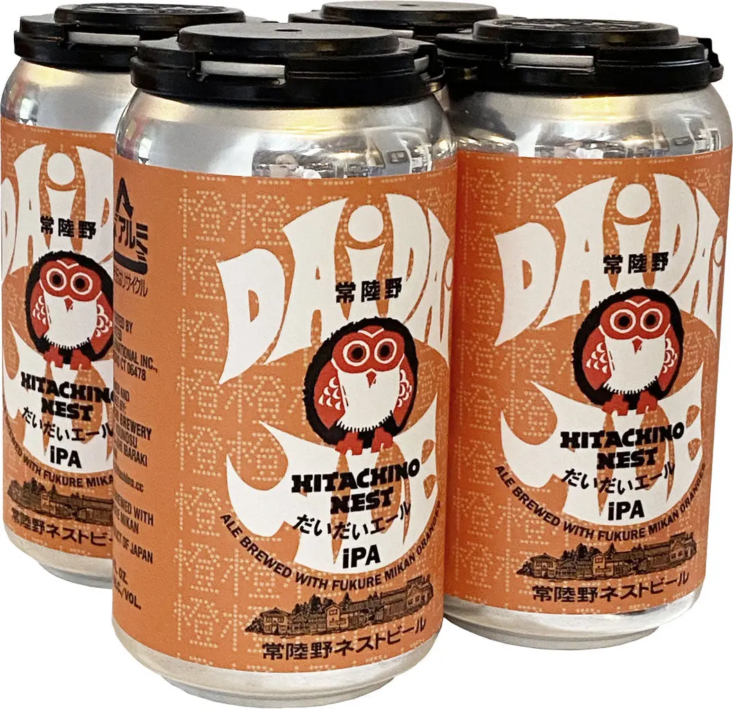 Hitachino Dai Dai Citus Ipa 4Pk Cans 1