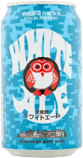 Hitachino Nest Belgian White Ale 11.83Oz Can 1