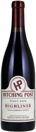 Hitching Post Pinot Noir Highliner 2022 750Ml 1