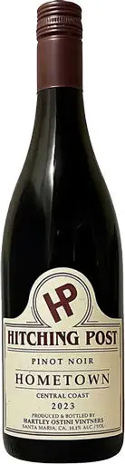 Hitching Post Pinot Noir Hometown 2023 750Ml 1