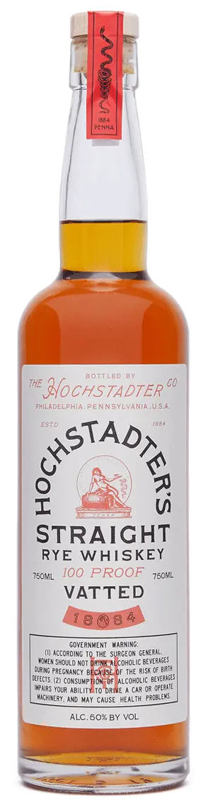 Hochstadter's Straight Rye Vatted Whiskey 100 Proof 750Ml 1