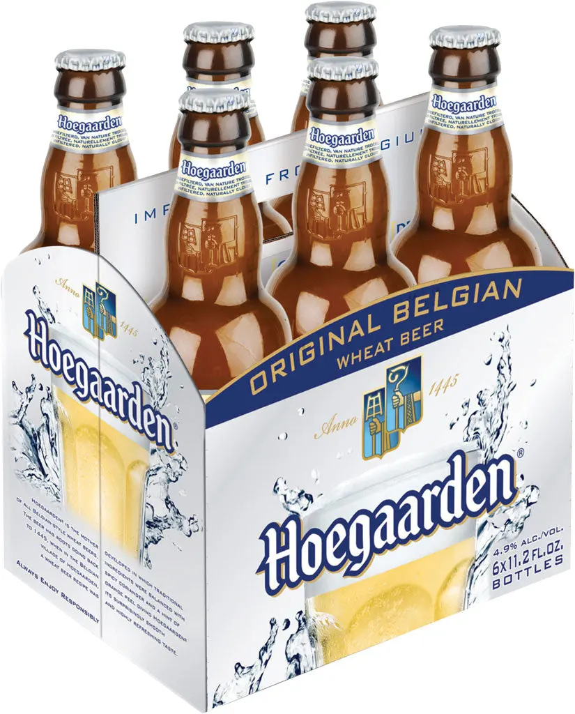 Hoegaarden White 6Pk 1