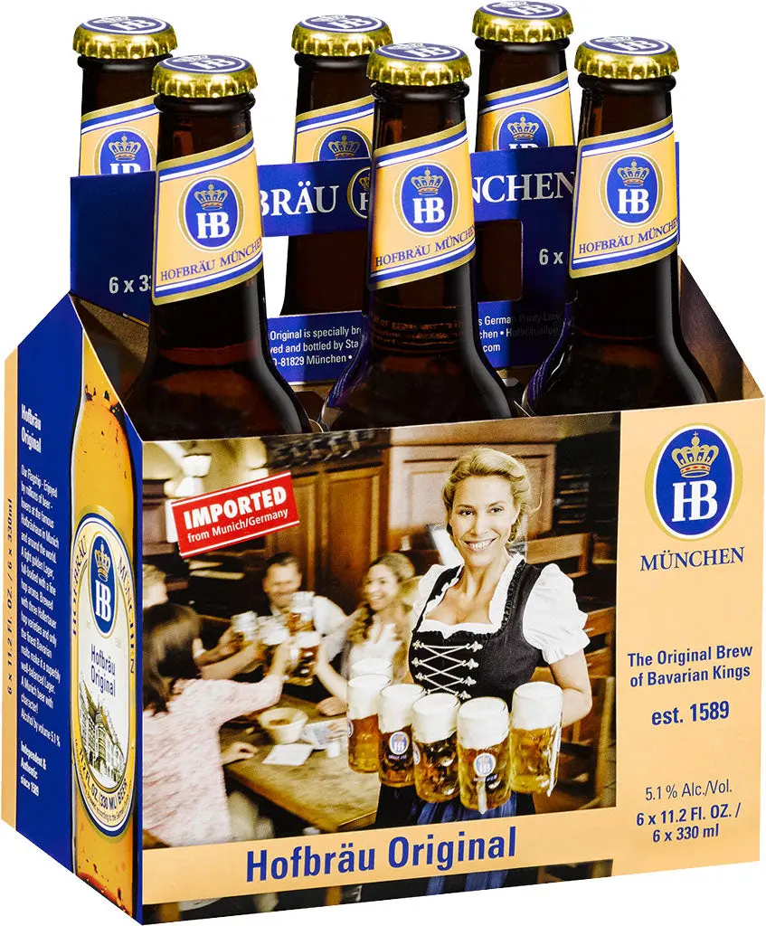 Hofbrau Original 6Pk Btls 1