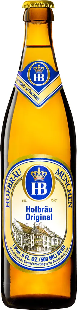 Hofbrau Original Lager 500Ml 1