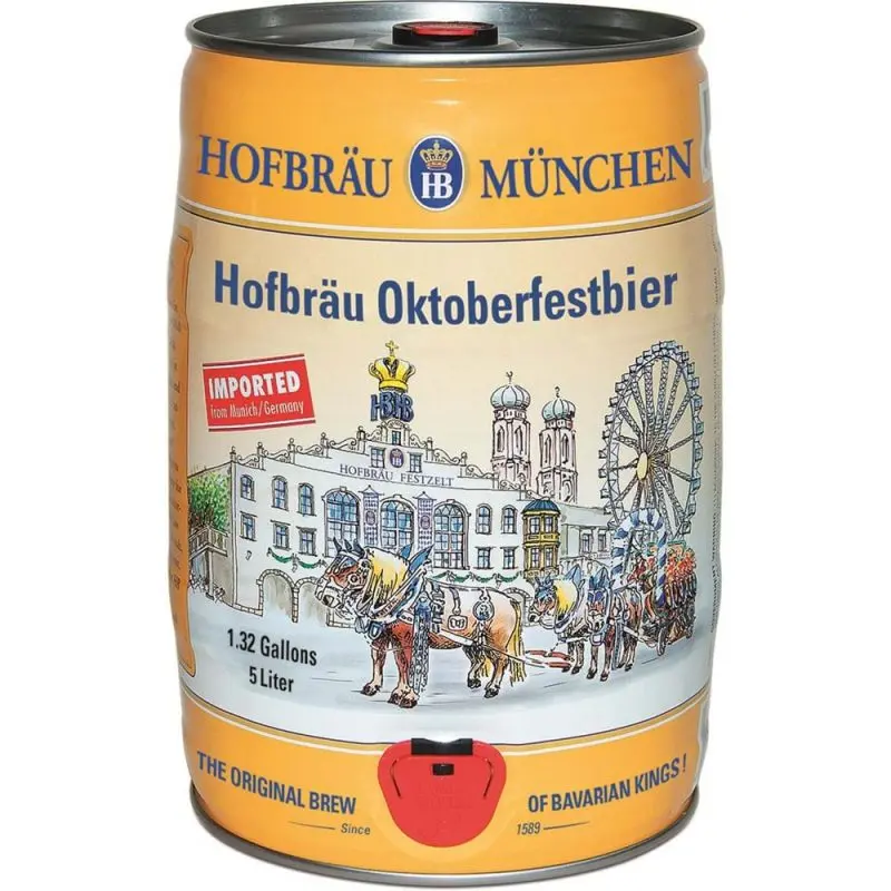 Hofbrau Original 5L Mini Keg (In Store Pick Up Only) 1