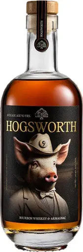 Hogsworth Bourbon & Armagnac Whiskey 750Ml 1