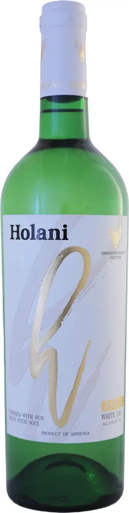 Holani White Dry Wine 750Ml 1