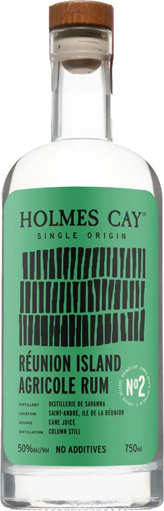 Holmes Cay Reunion Island Agricole Rum 750Ml 1