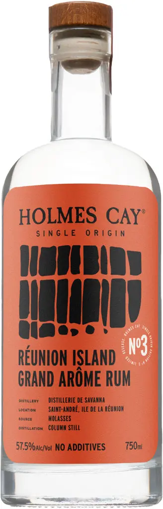 Holmes Cay Reunion Island Grand Arome Rum 750Ml 1