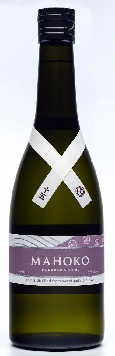 Mahoko Honkaku Sweet Potato & Rice Shochu 750Ml 1