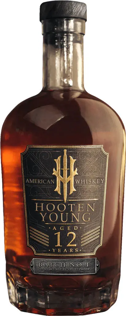 Hooten Young American Whiskey 12 Year Old 750Ml 1