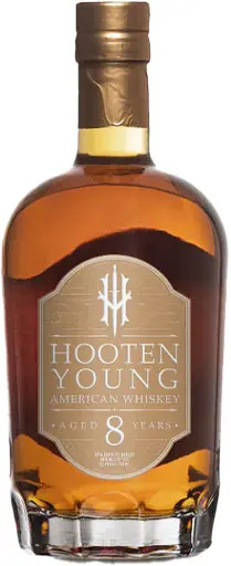 Hooten Young American Whiskey 8 Year Old 750Ml 1