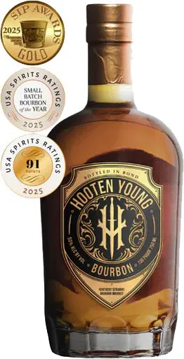 Hooten Young Bottled In Bond Bourbon Whiskey 750Ml 1