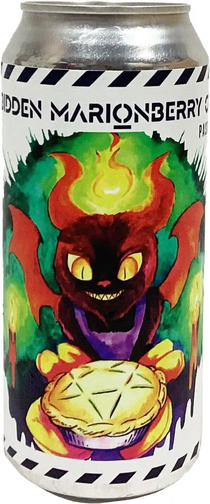 Hop Secret Forbidden Marrionberry Crumble Pastry Sour 16Oz Can 1