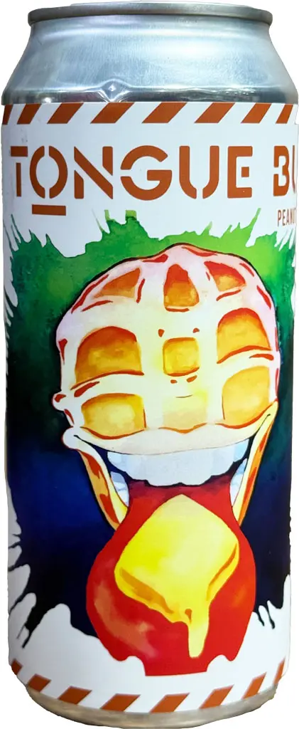 Hop Secret Tongue Butter Peanut Butter Stout 16Oz Cans 1