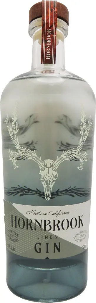 Hornbrook Linen Gin 750Ml 1