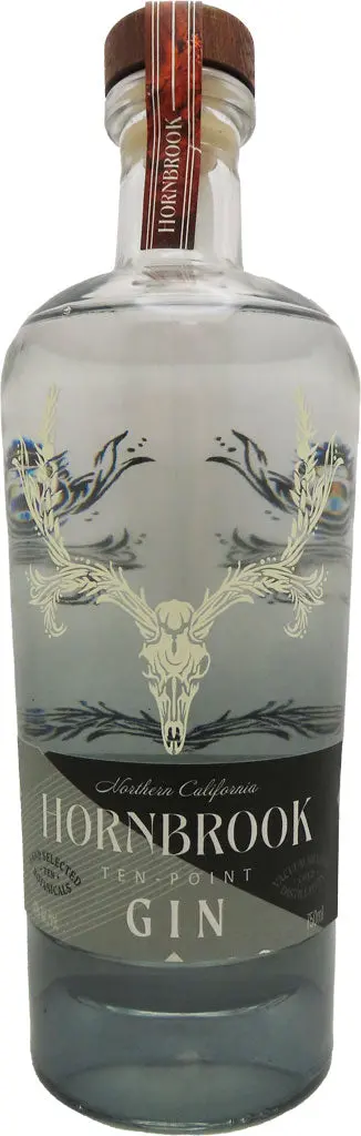 Hornbrook Ten Point Gin 750Ml 1
