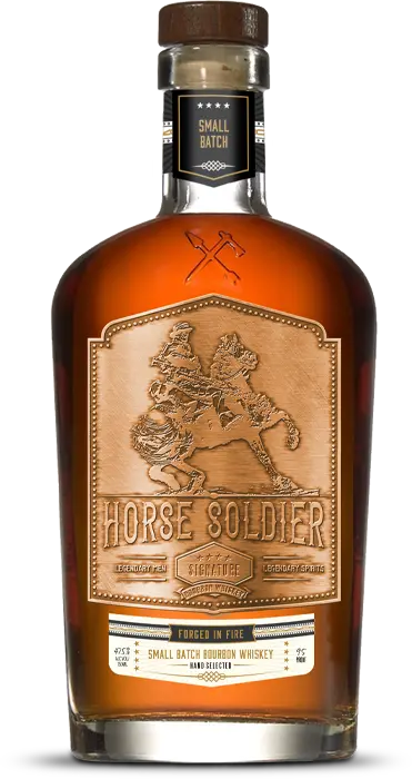Horse Soldier Straight Bourbon Whiskey 750Ml 1