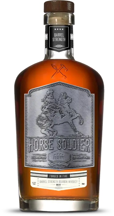 Horse Soldier Barrel Strength Bourbon Whiskey 750Ml 1