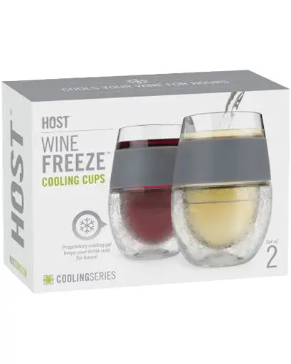 Host Wine Freeze Cups 2Pc 1