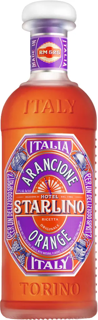 Hotel Starlino Arancione Orange Aperitivo 100Ml 1