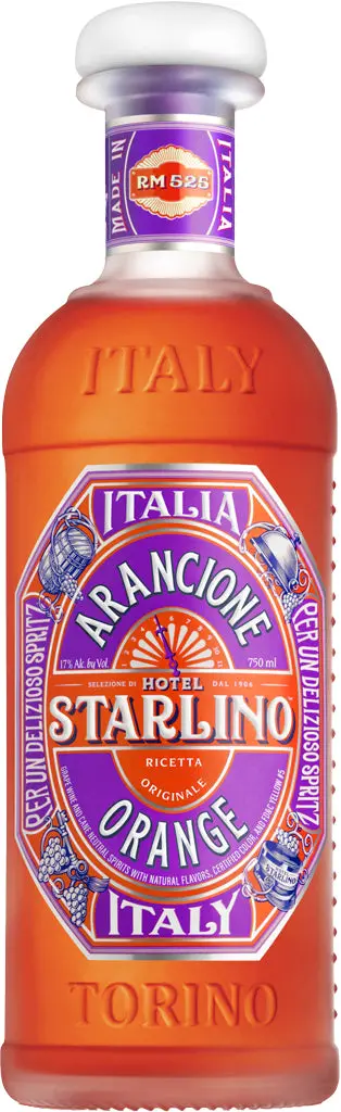 Hotel Starlino Arancione Orange Aperitivo 750Ml 1