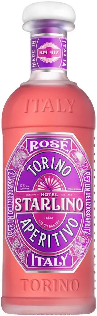 Hotel Starlino Rose Aperitivo 100Ml 1