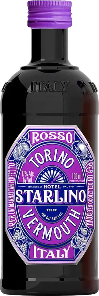 Hotel Starlino Vermouth Rosso 100Ml 1