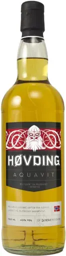 Hovding Norwegian Aquavit 750Ml 1