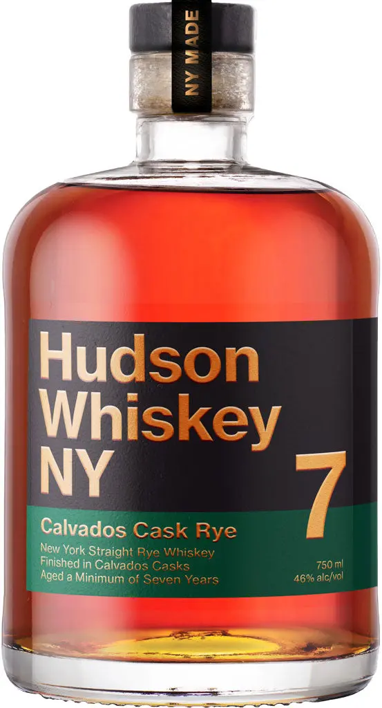 Hudson Calvados Cask Rye Whiskey 750Ml 1
