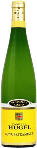 Hugel & Fils Gewurztraminer Vendange Tardive 2015 375Ml 1