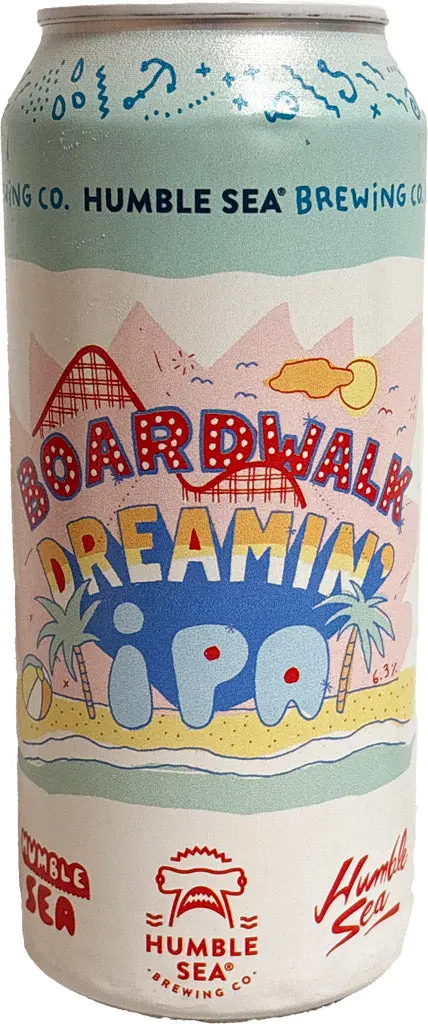 Humble Sea Boardwalk Dreamin' Ipa 16Oz Can 1