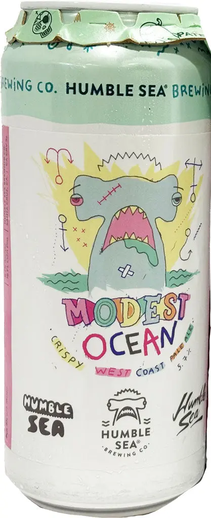 Humble Sea Modest Ocean Pale 16Oz Can 1