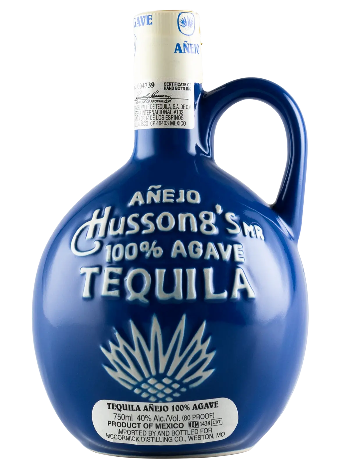 Mr. Hussong's Anejo Tequila 750Ml 1