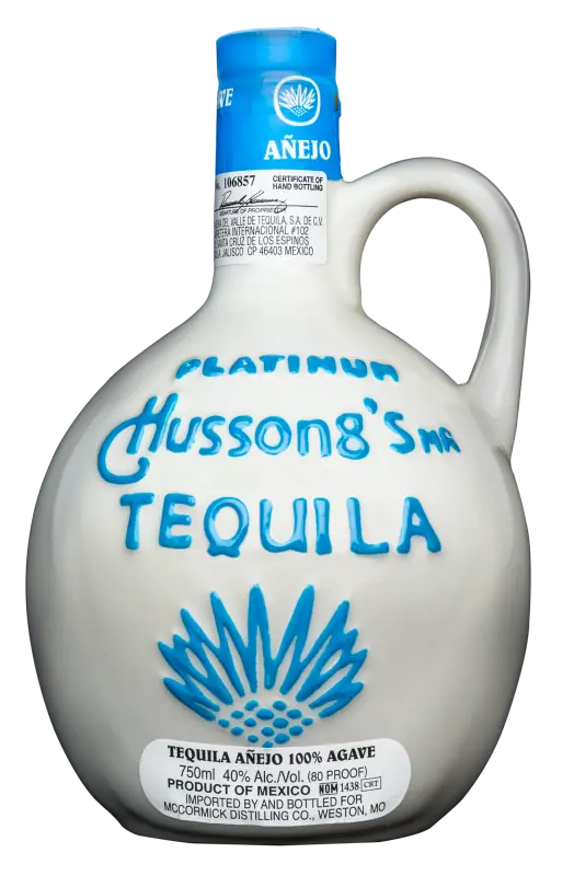 Mr. Hussong's Platinum Anejo Tequila 750Ml 1